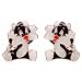Looney Tunes Silver Sylvester Earrings
