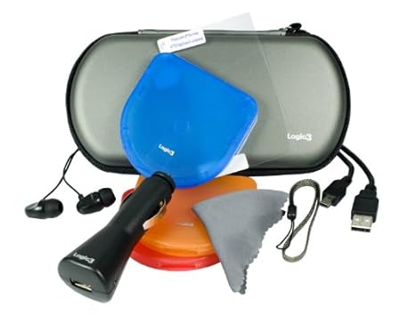 Logic3 Pro Pack for Sony PSP E-1000 STREET [Importación inglesa]