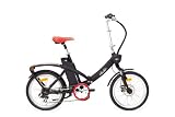 Solex Velosolex - Velo pliant a assistance electrique - mixte adulte - Noir
