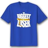 The Biggest Loser Logo T-Shirt - Blue