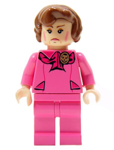 Professor Dolores Umbridge - LEGO Harry Potter Minifigure