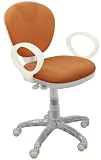 Children's Kid's Computer Office Chair with Arms, Brown