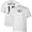 Aaron Rodgers Green Bay Packers NFL Name and Number Tee by Reebok, White, Large