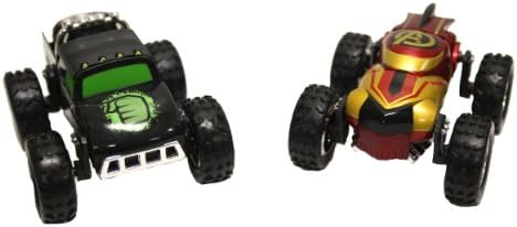 Regenerators Hulk and Iron Man 1/24 Scale Avengers Packaging Set