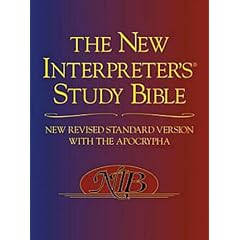 The New Interpreter's Study Bible: NRSV with Apocrypha