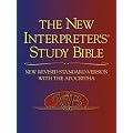 The New Interpreter's Study Bible: NRSV with Apocrypha