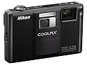Nikon Coolpix S1000PJ Digital Camera - Black (12.0MP, 5x Optical Zoom) 2.7 inch LCD