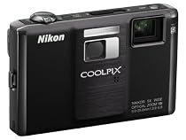 Nikon Coolpix S1000PJ Digital Camera - Black (12.0MP, 5x Optical Zoom) 2.7 inch LCD