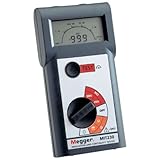 Image : Megger MIT230-EN Insulation Tester 1000 Megaohms Resistance 250V 500V 1000V Test Voltage