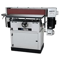 DELTA 31-396 6-Inch 3 Horsepower Oscillating Edge Sander, 220-Volt 1 Phase