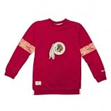 Washington Redskins Youth Vintage Jersey Crewneck Long Sleeve T-Shirt