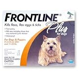 FRONTLINE Plus for Dogs - Orange, 0.67 mL