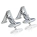 Jstyle Jewelry Brass Mens Cuff Links Initial Personalized Capital Alphabet Letter Cufflinks
