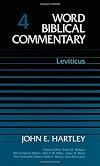 Word Biblical Commentary Vol. 4, Leviticus  (hartley), 593pp