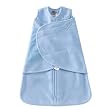 Halo Innovations Sleepsack Swaddle Micro Fleece, Baby Blue, Small