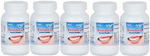 Healwell Teetheal Dental Powder Pack Of 5