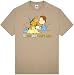 Search : Garfield - I'll Rise Specialty Products T-Shirt, L - Khaki