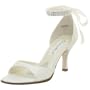 Coloriffics Women's Sierra Sandal,Ivory,9.5 M