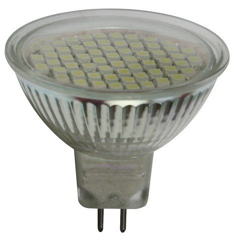 60 fach SMD LED Strahler kaltweiß