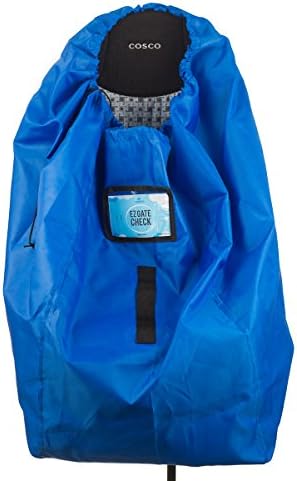 Premium Car Seat EZ Gate Check cover, Travel Bag with EXTRA STRONG Shoulder Strap And Carrying Handle - One Size Fits Most -Great Holiday Gift- Safe & Secure - Lightweight and Durable Build Quality - 100% Value for your Money! SKARLES TM