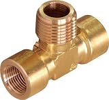 ＡＳＯＨ　異径二方チーズ　ＰＴ１／４内×ＰＴ１／４内×ＰＴ１／８外　4835956 TK1221