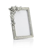 Corner Floral Photo Frame 10 x 15cm (4 x 6")
