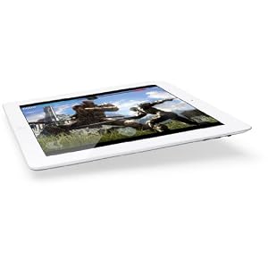 Apple iPad MD329LL/A (32GB, Wi-Fi, White) NEWEST MODEL