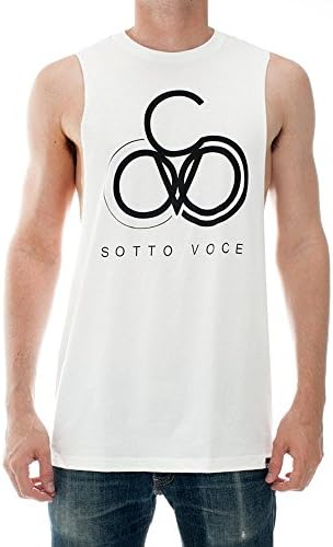 Church of Merch Feed Me Sotto Voce Sleeveless White Tee