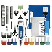 WAHL 25 PC CLIPPER SET COLOR CODED ATTACHMENTS