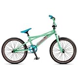 SE Bikes Quadangle 2010 Complete BMX Bike – 19.5 Inch – Green