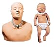 Nasco Life/form Patient Education Tracheostomy Care Manikin Infant - Model LF01167U - Each