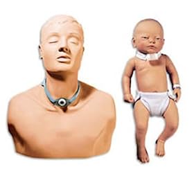 Nasco Life/form Patient Education Tracheostomy Care Manikin Adult