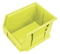 QUANTUM STORAGE QUS239YL STORAGE BIN 10-3/4" - YELLOW