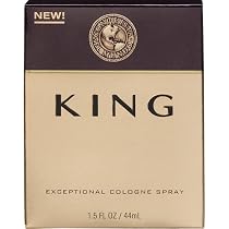 King 1.5 oz Cologne
From King

