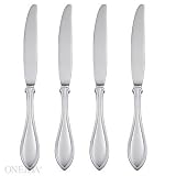 Oneida Flatware American Harmony Dinner Knives, Set of 4