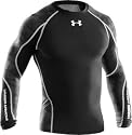 Under Armour HeatGear Battle Longsleeve Tee schwarz Farbe: schwarz/camouflage