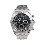 Breitling Windrider Chronomat Evolution Black Dial Mens Watch A1335611 B898 by Breitling
