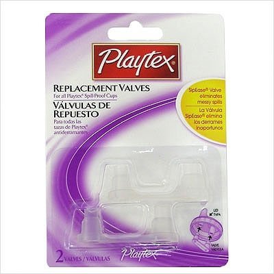 Spill-Proof Replacement Valves 2-Pack