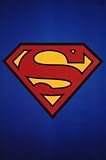 Superman (Shield) Movie Poster Print - 24