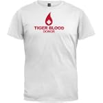 Tiger Blood Donor T-Shirt