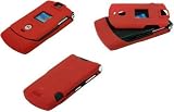 RED PROGUARD COVER SNAP-ON CASE for MOTOROLA RAZR / V3 / V3c / V3m
