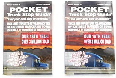 Pocket Truck Stop Guide-2Pack