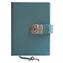 The Secret Diary Journal, Lined, Key and Lock Closure, Turquoise