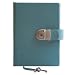 The Secret Diary Journal, Lined, Key and Lock Closure, Turquoise