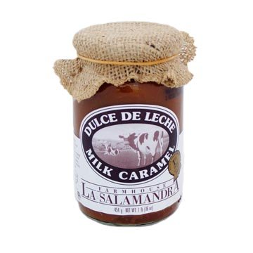 La Salamandra Milk Caramel Sauce Dulce de Leche - pack of 2