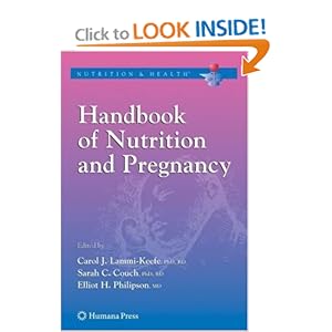 Handbook of Nutrition and Pregnancy