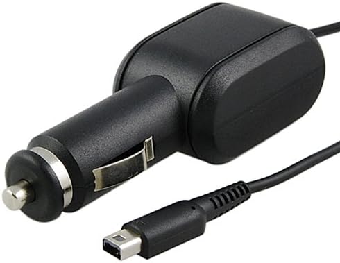 Everydaysource Black Car Charger compatible with Nintendo 2DS/ 3DS/ 3DS XL/ DSi/ DSi XL/ Nintendo New 3DS XL