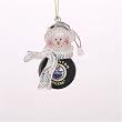 Edmonton Oilers NHL Acrylic Snowman Ornament (3")