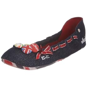 Redfoot Renee Ballerines femme