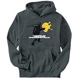 Hoodie Mens Dark Silver " Chemical Process Engineer's rule " Occupations Medium